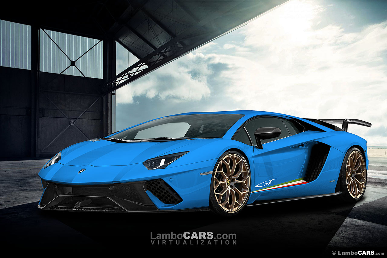 Компания Lamborghini работает над новой версией Aventador