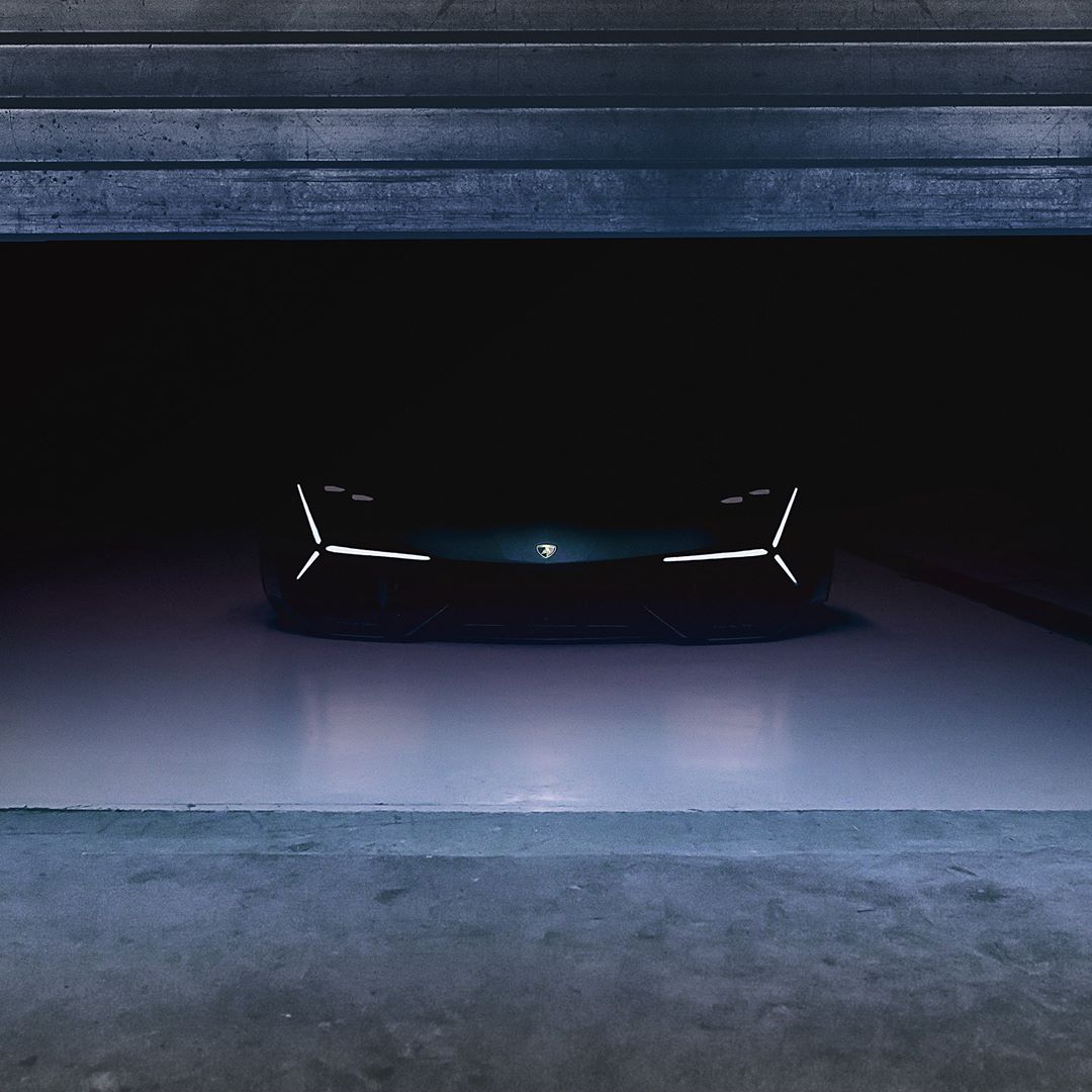 Тизер нового конуепта Lamborghini 