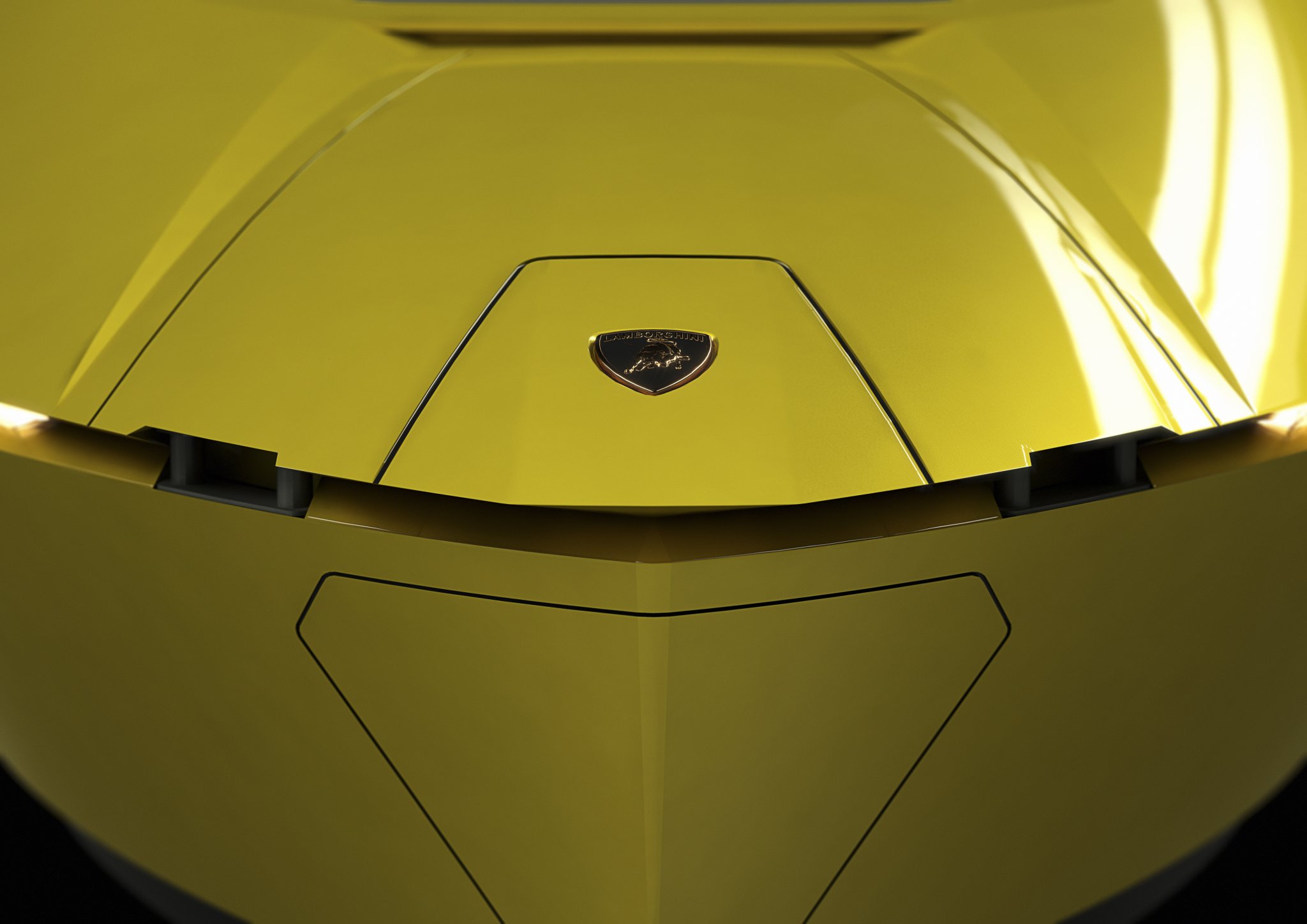 Программы Ad Personam предлагает обширную гамму цветов Lamborghini. 