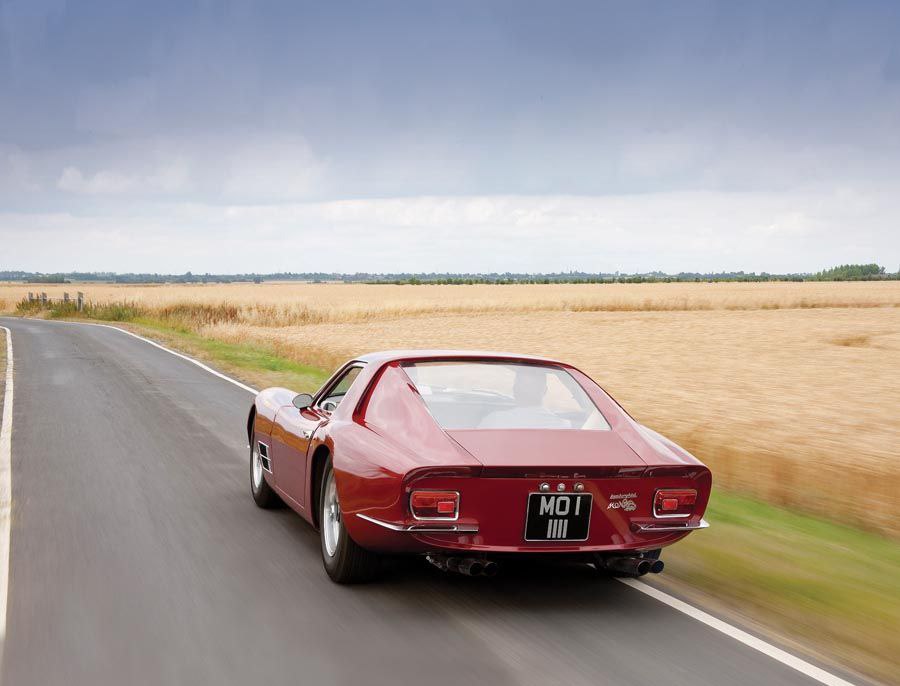 1966 Lamborghini 400 GT Monza | LamboElite