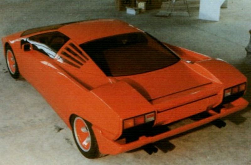 1988 Lamborghini Diablo Prototype (P132) | LamboElite