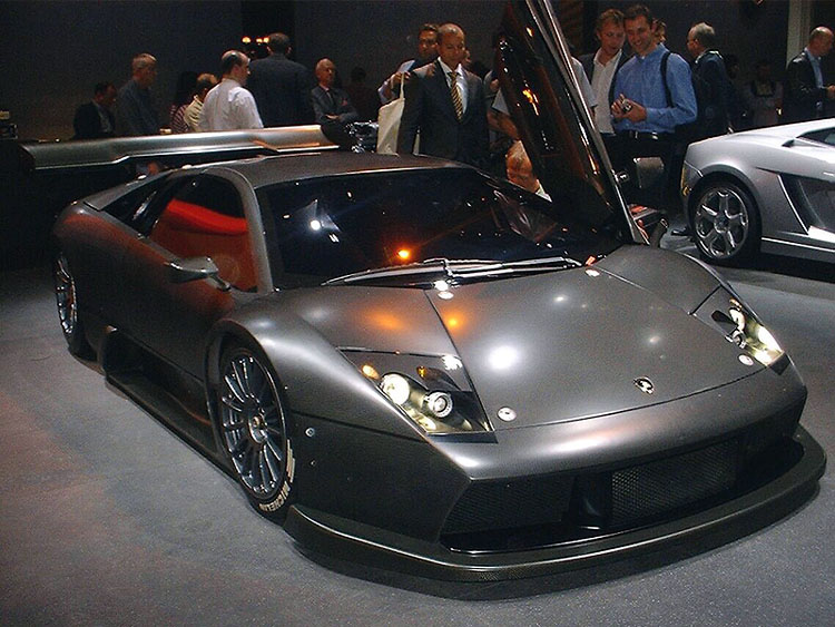 2003 Murcielago R-GT