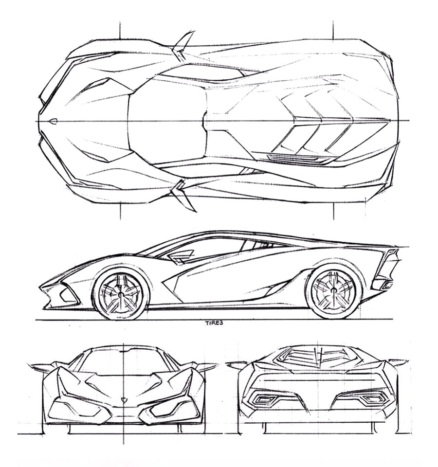 Lamborghini LA Vision Concept | LamboElite