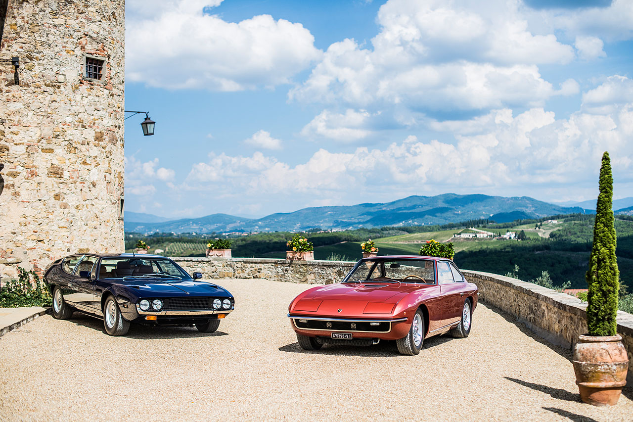 В 2018 году отдел Lamborghini Polo Storico отметил 50-летие Эспады и Ислеро