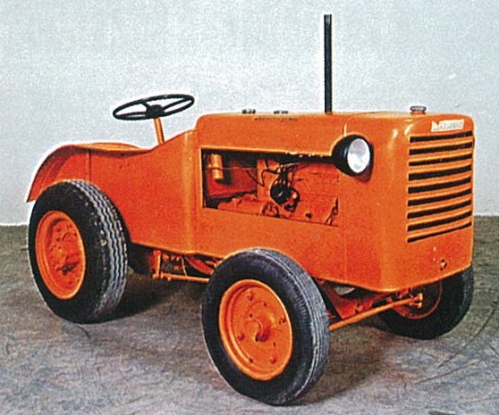 Первый трактор Lamborghini Carioca