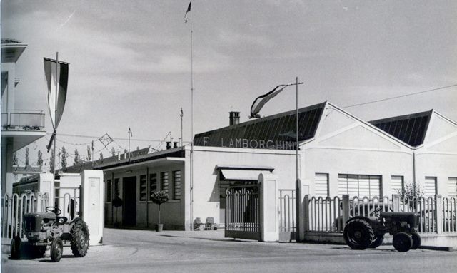 Новый завод. 1956 год