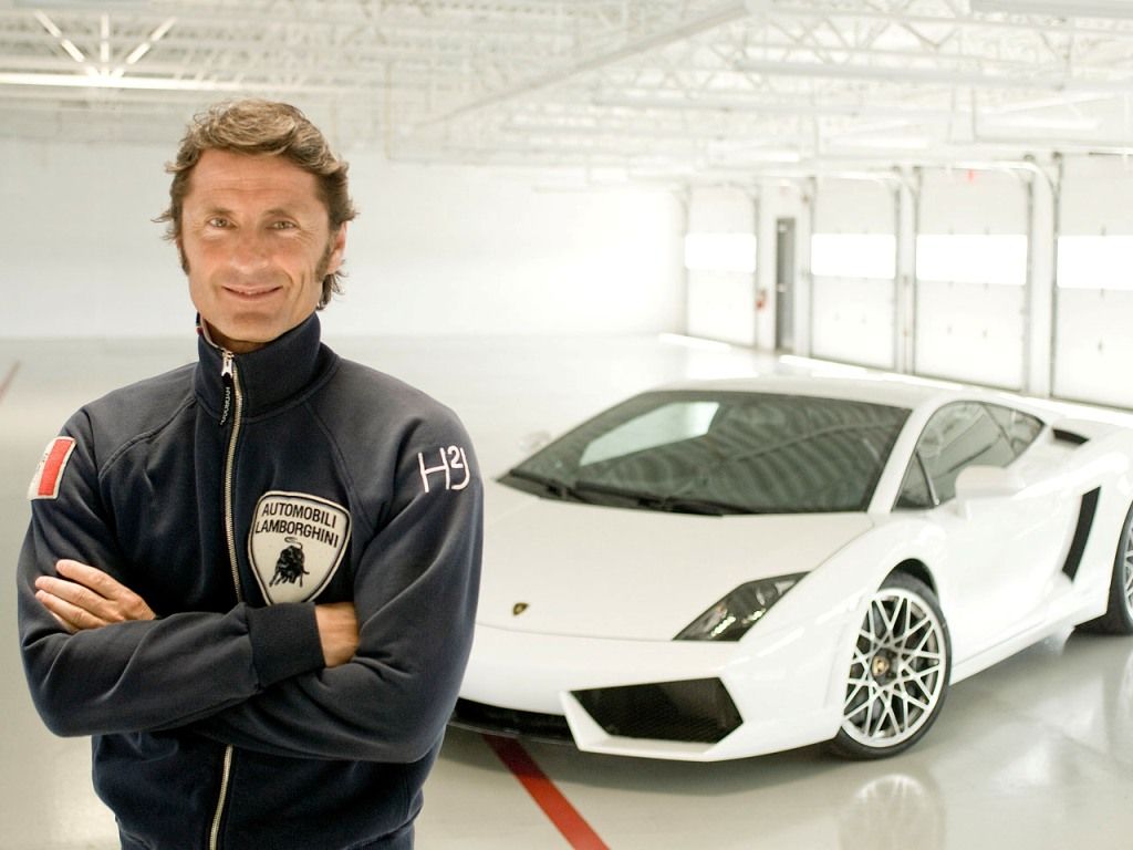 Stephan Winkelmann (Стефан Винкельманн) и Lamborghini Gallardo LP560-4