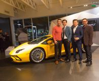 Aventador S Unveiling Event - Lamborghini Newport Beach