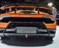 Lamborghini Huracan Performante. Женевский автосалон
