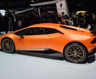 Lamborghini Huracan Performante. Женевский автосалон
