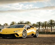 Lamborghini Huracan Performante. Wheels: V-SF 001
