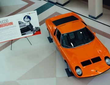 Ferruccio Lamborghini в Зале автомобильной славы