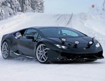 Компания Lamborghini тестирует самую быструю версию Huracan