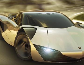 Lamborghini построит электрический гиперкар