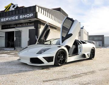 Выставлена на продажу Lamborghini Murcielago с начинкой от Heffner (1300hp) и обвесом от ZR Auto