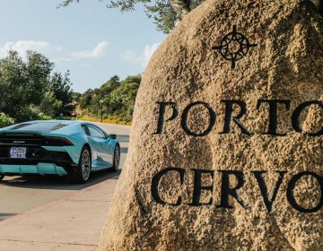 Lamborghini Lounge Porto Cervo 2020