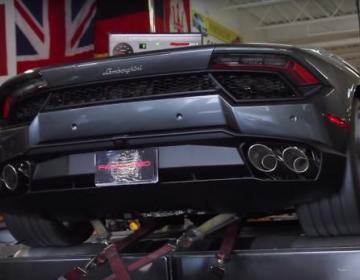 Lamborghini Huracan Supersport X-Pipe Valved Exhaust System