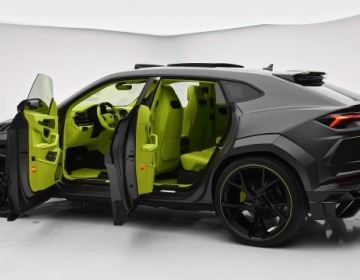 Lamborghini Urus Venatus 2021 года - непревзойденный зверь от Mansory