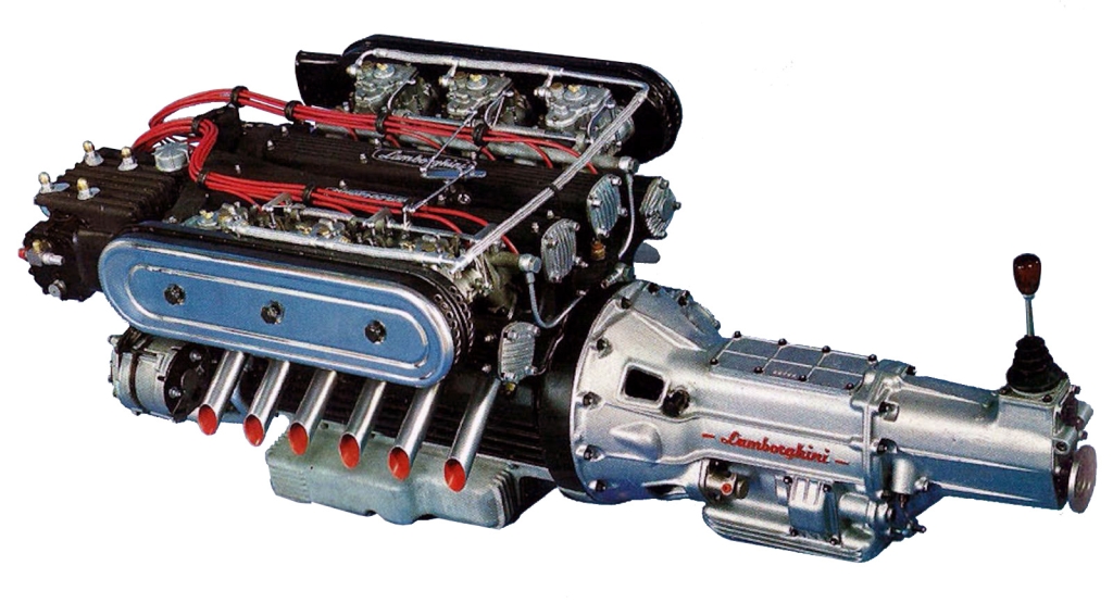 Двигатель V12 Espada Prototype