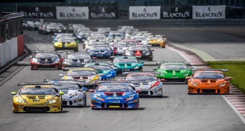 Расписание гоночных серий финала Lamborghini Super Trofeo на 2017 год в Имоле