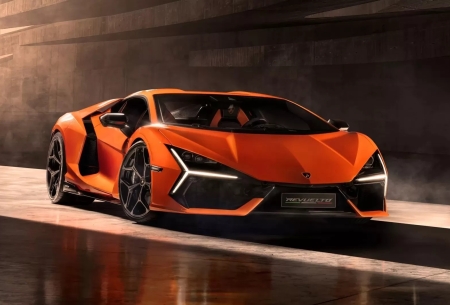 2024 Lamborghini Revuelto – гибридный суперкар V12 мощностью 1001 л.с.