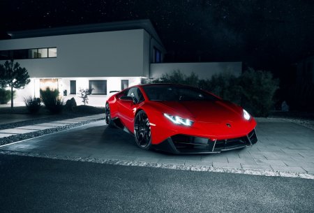 Специалисты из Novitec создали нового зверя Lamborghini Huracan