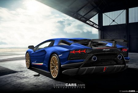 Компания Lamborghini работает над новой версией Aventador