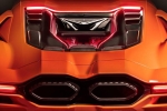 2024 Lamborghini Revuelto – выхлопные трубы