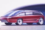 1988 Bertone Genesis. Скетч