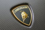Эмблема Ламборгини на Lamborghini Sesto Elemento