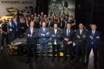 Lamborghini Huracán Super Trofeo EVO Presentation. Закрытый показ в Сант'Агате Болоньезе (20 сентября 2017 год).
