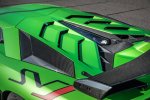 2018 Aventador SVJ. Цвет - Verde Alceo. Первый заезд.
