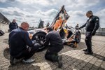 2018 Aventador SVJ Prototipo на Северном Кольце трассы Нюрбургринг установил рекорд круга, пройдя его за 6:44,97 минут