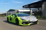 Lamborghini Revuelto впервые замечен на дороге