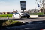 Замаскированный Lamborghini Huracan на выезде из завода в Сант'Агата-Болоньезе