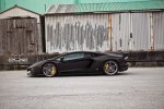Lamborghini Aventador или Черный Стелс на дисках PUR Wheels