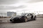 Lamborghini Aventador или Черный Стелс на дисках PUR Wheels