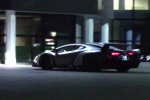 Ночные покатушки на Lamborghini Veneno и Huracan LP610-4