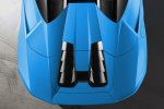 Крышка двигателя Lamborghini Huracan Spyder