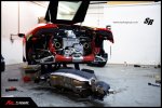Lamborghini Huracan  с выхлопной системой FI