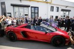 Маттео Ренци посетил Automobili Lamborghini
