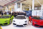 Маттео Ренци посетил Automobili Lamborghini