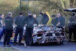 Lamborghini Aventador SVJ на тестах