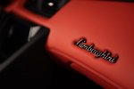 Aventador S Roadster в цвете Grigio Faramond с интерьером Arancio Dryope