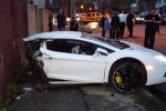Авария в Бруклине с участием Lamborghini Aventador LP700-4