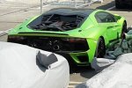 Шпионские кадры Lamborghini