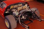 1970 Miura Jota. Двигатель
