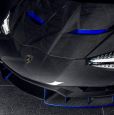 Владелец Dan_am_i. Кузов его Ченто карбоновый, а обвесы синие Blu Nethuns. 2017 Lamborghini Centenario LP 770-4 US version 