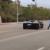 Нервный парень бросил камень в Lamborghini Aventador Roadster