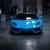 Lamborghini Aventador Roadster цвета Blu Cepheus на дисках HRE